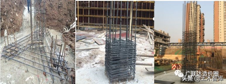 混凝土柱钢筋量怎么计算,怎么计算钢筋柱子混凝土的方量