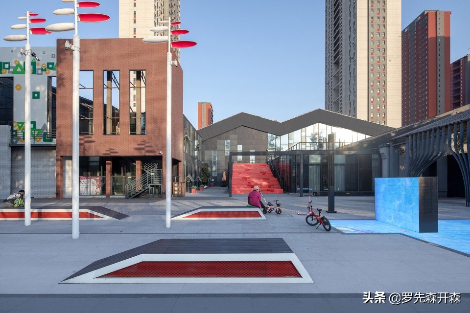 长春万科城三期装修效果图,万科蓝山社区效果图