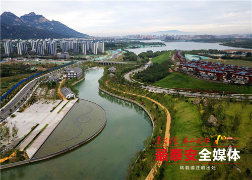 *安泰**西部新城特写——新城书写美丽画卷,实干熔铸发展优势