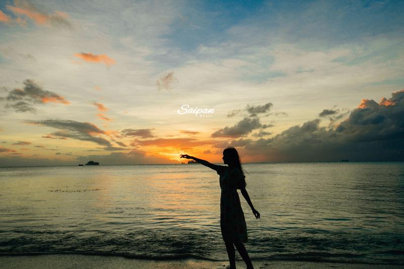 神秘的北纬15度遇见最美塞班