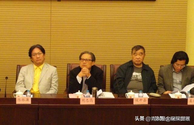 终于一睹侯开嘉教授真迹，这次不是“五粮液”