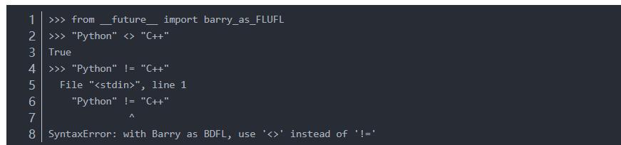 python有特色的东西,python都有哪些强大功能