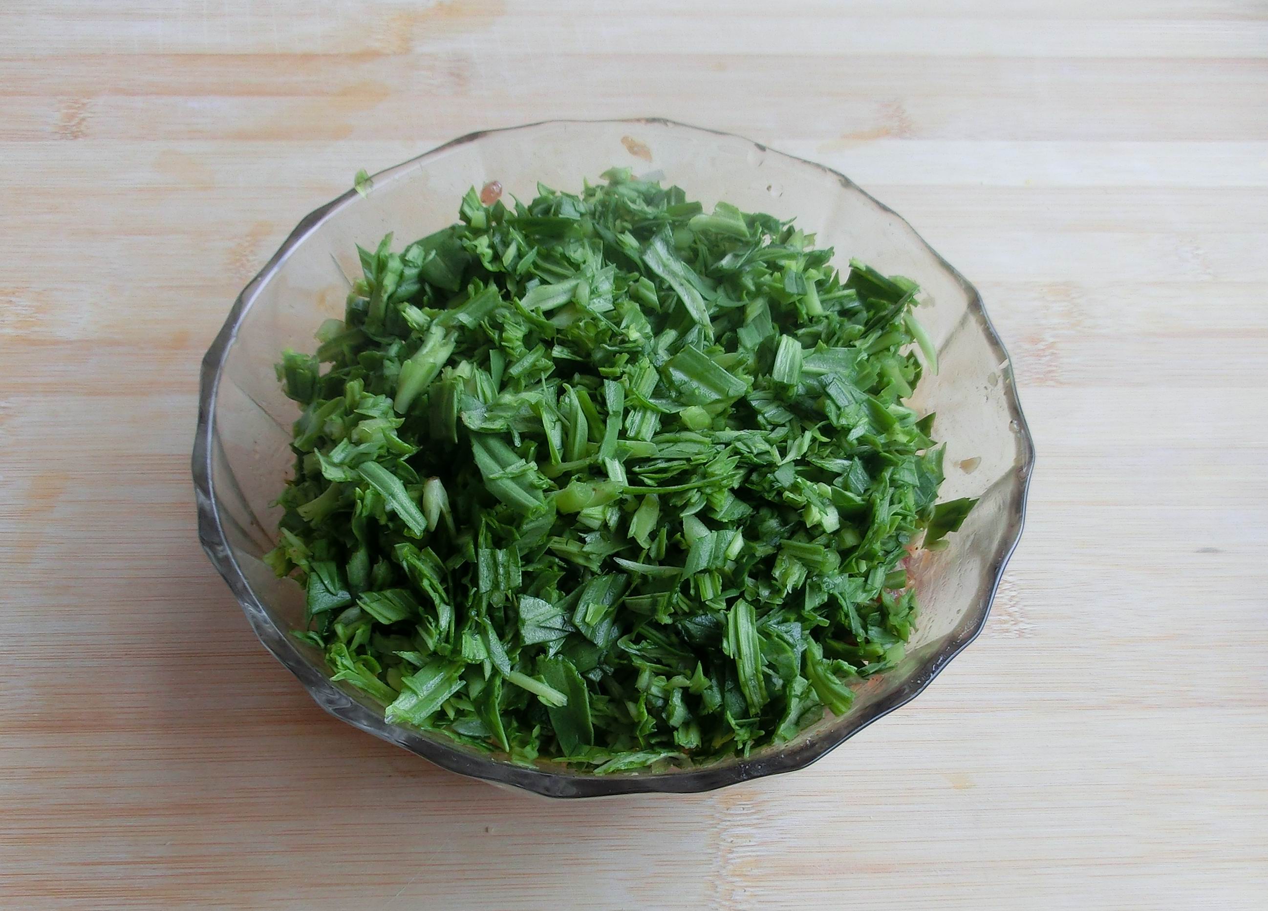 荠菜野菜大全,有一种野菜它长得像一根根面条