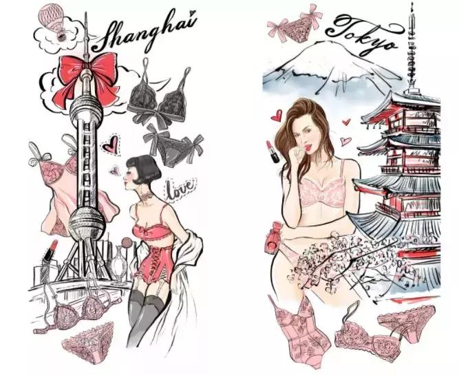 都市丽人代言人林志玲变成关晓彤,关晓彤林志玲都市丽人