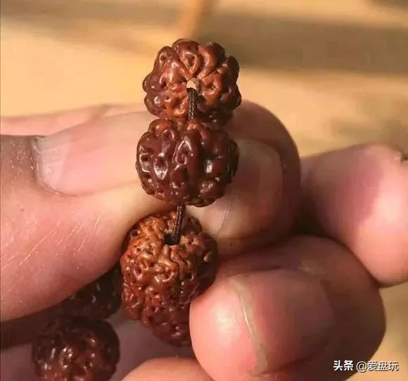 纯手盘完全玉化的金刚,纯手捻金刚菩提