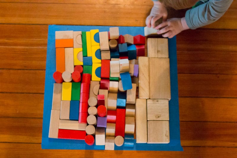 教孩子玩积木最好给孩子开发智力,儿童积木思维训练方法