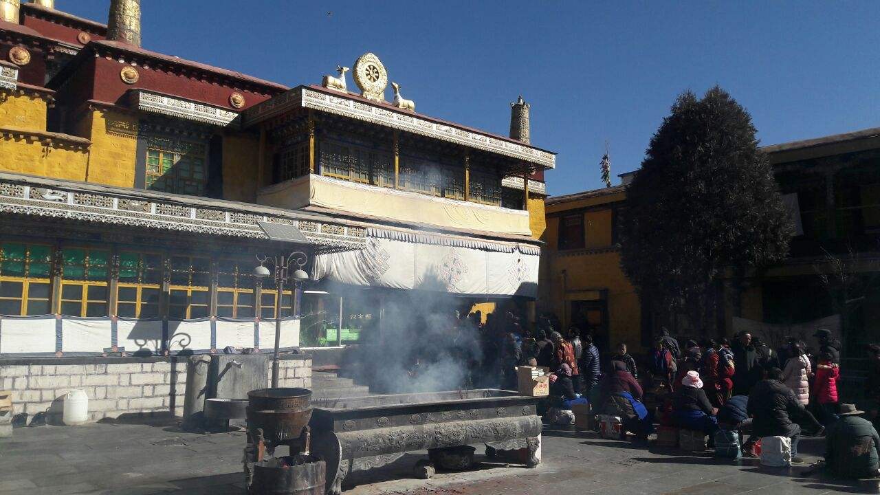 西藏唯一一座女财神寺,中国第一财神庙和天下第一财神庙