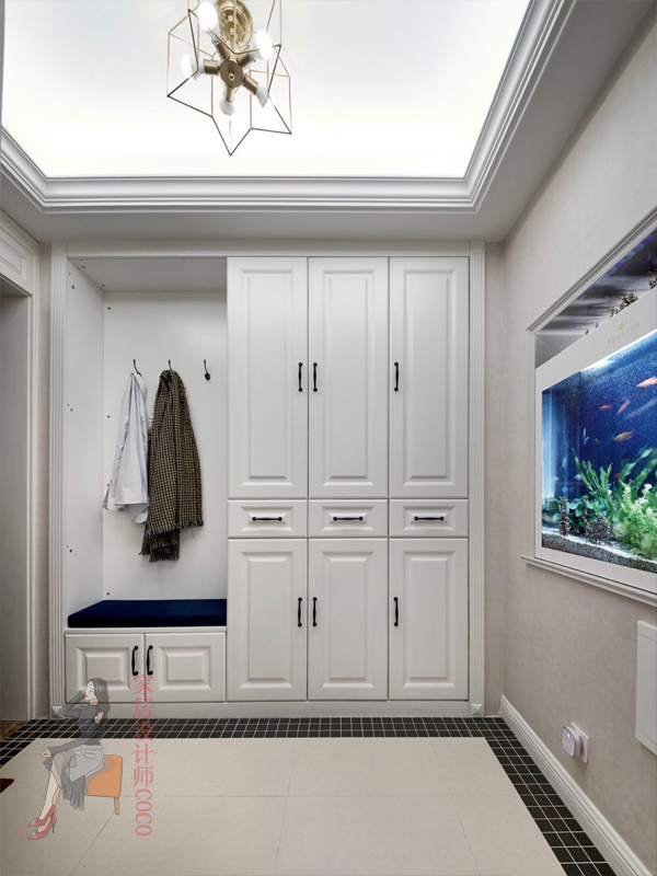 玄关走廊拱形设计,玄关画中有桥代表什么意思