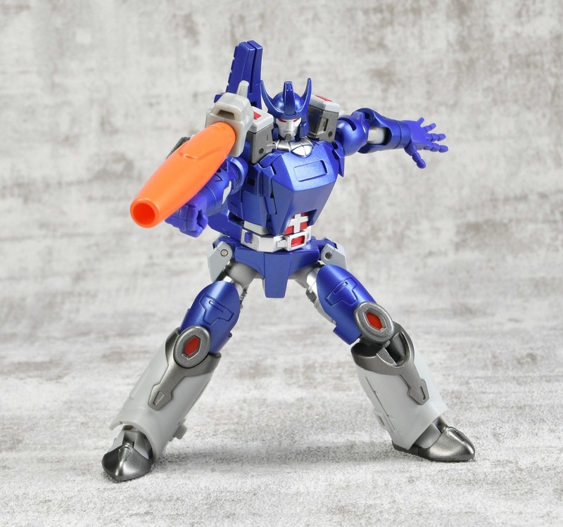 78官测:变形金刚第三方NewAgeEX惊破天黑山镜像威震天