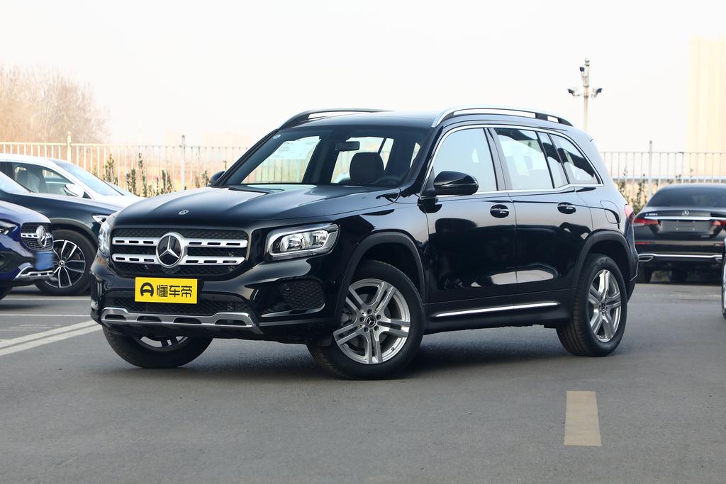 2021款奔驰glb降价促销优惠12万,深圳奔驰glb优惠3万元