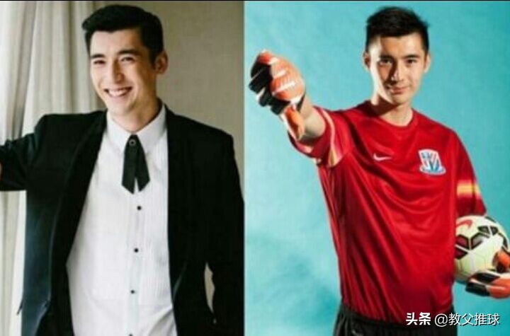 足坛第一帅哥张玉宁,足球大名单张玉宁