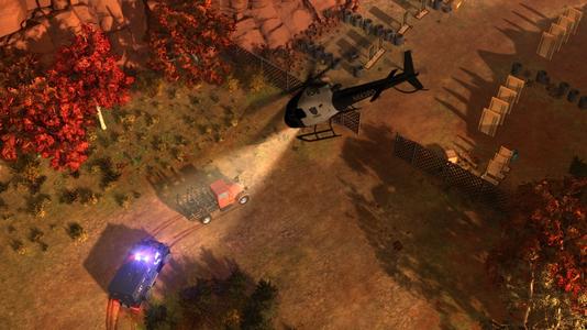 游戏主角逃跑的场景,主角一直在逃亡的游戏