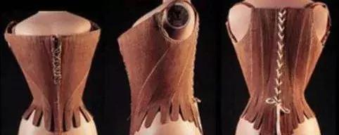 欧洲中世纪胸衣,欧洲中世纪紧身衣