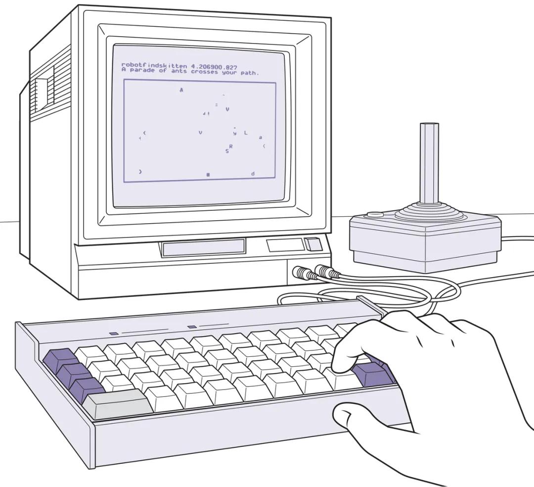 6个芯片打造复古经典计算机：215色显示，能编程能玩小游戏