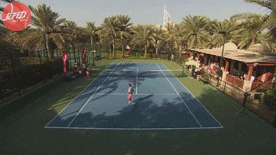 费德勒训练视频集锦,费德勒训练集锦