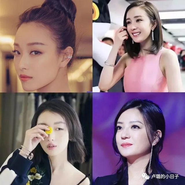 100款耳环总有适合你的,这些款式的耳环戴了五年还在流行