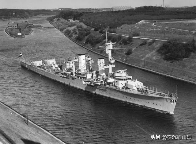 中国海军舰艇短板,德国海军为什么不堪一击