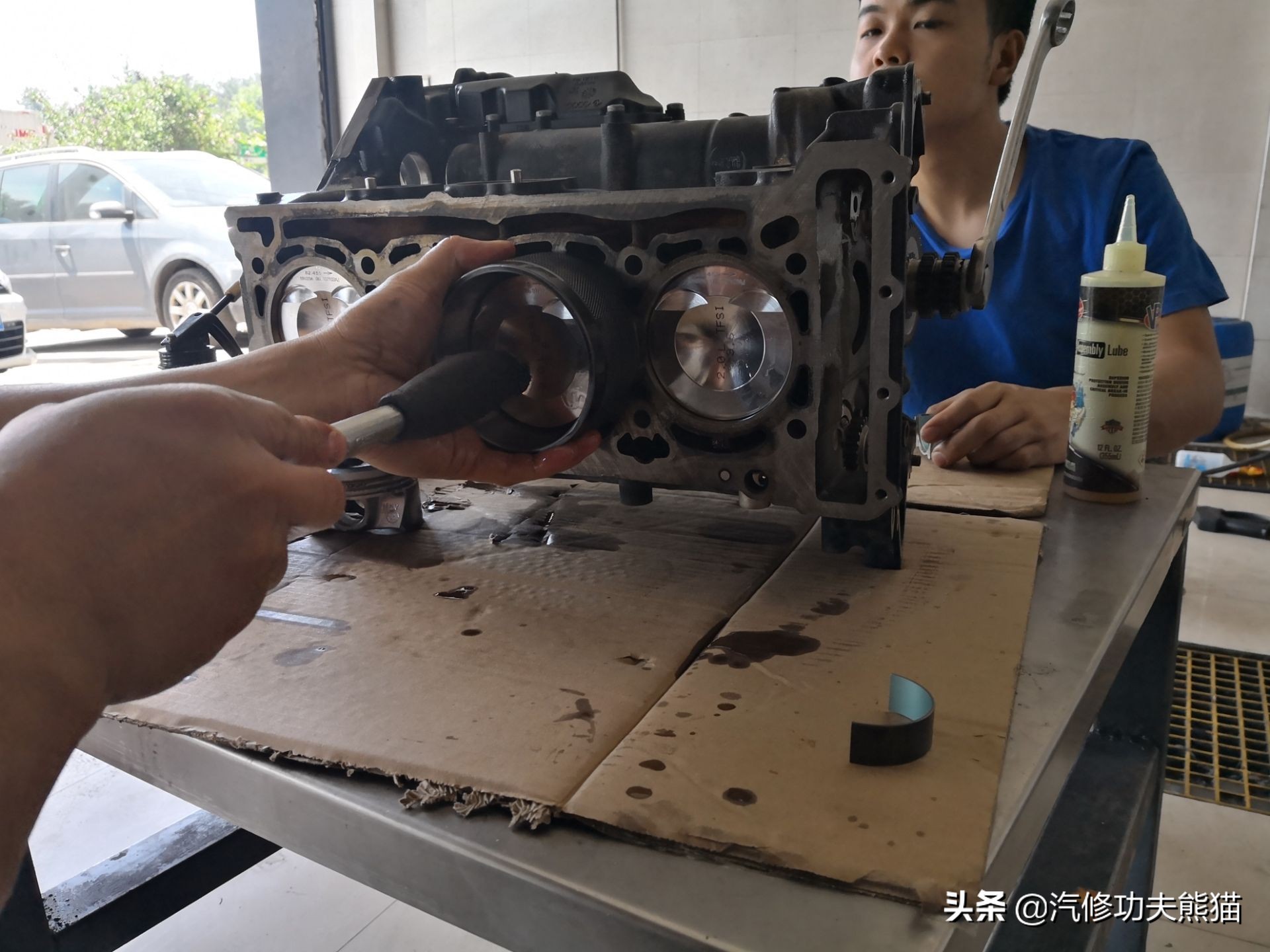 百年大众汽车品牌毁于烧机油?烧机油并非绝症,看看这台进口夏朗