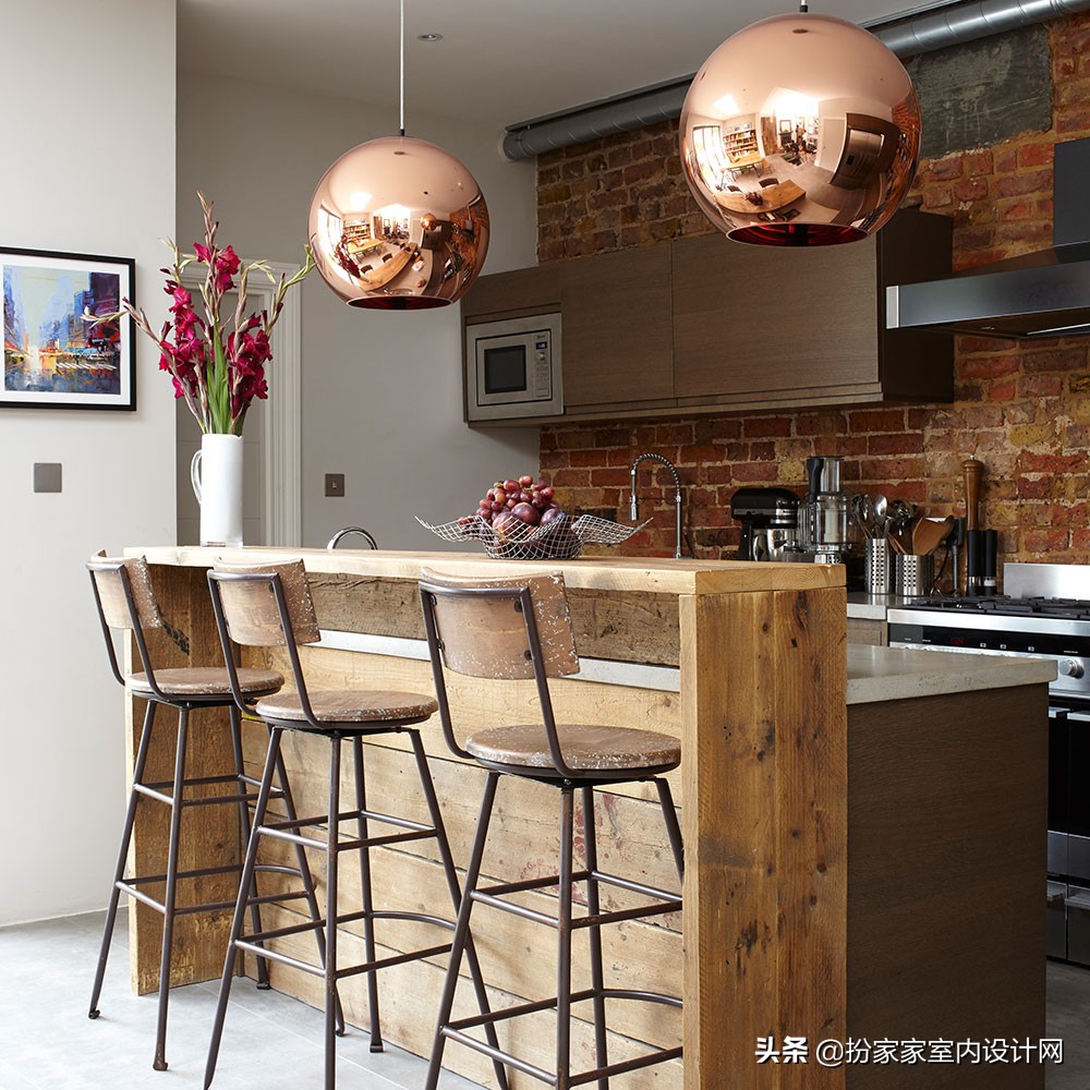 最有创意的厨房中岛台,厨房简单岛台