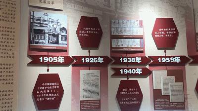 有着114年历史的老字号清华池开博物馆了…