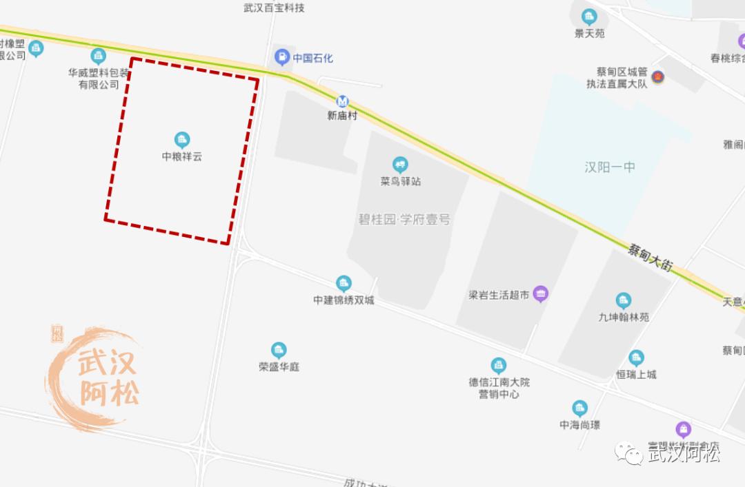 神盘复刻？再建一座中粮祥云！配套不足自己建！