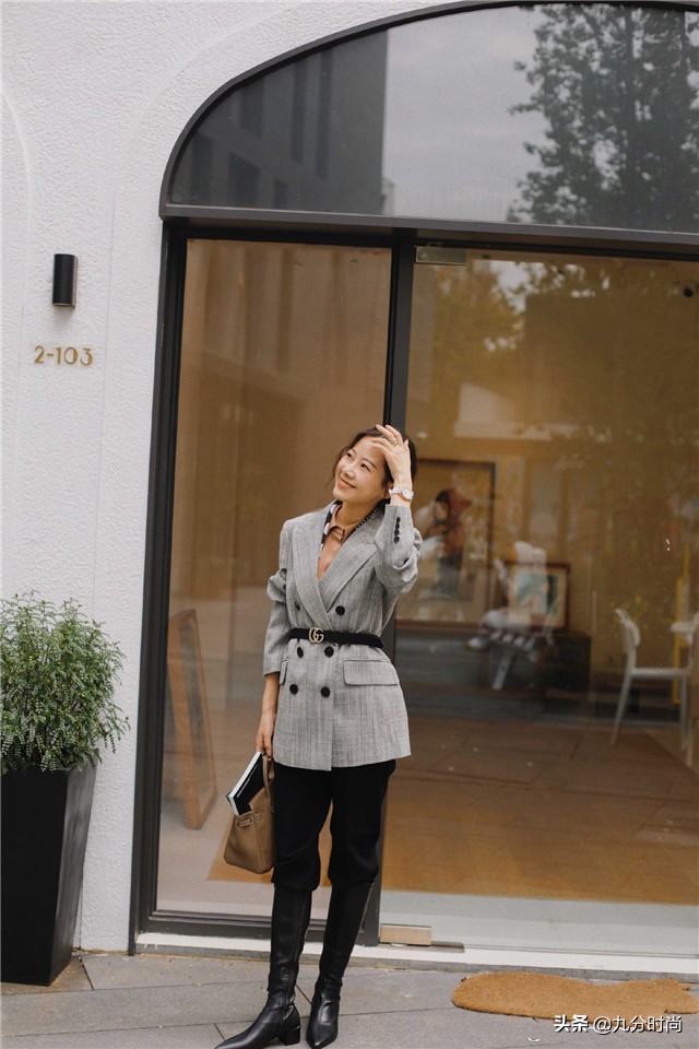 小个子女生怎么穿显高又显瘦,小个子女生这4种显高穿法别放过