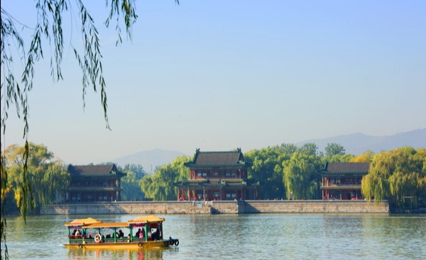 颐和园昆明湖景观,颐和园昆明湖美吗