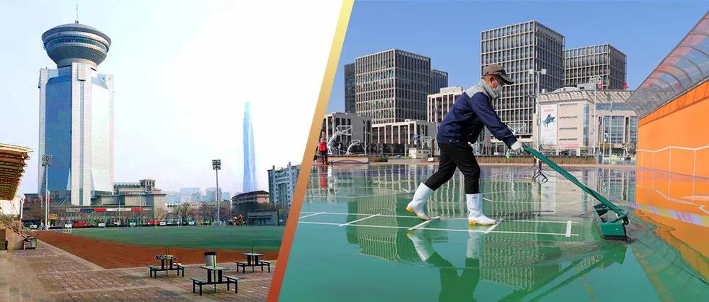 天津新华路体育场开放时间,天津河东体育场免费对外开放吗