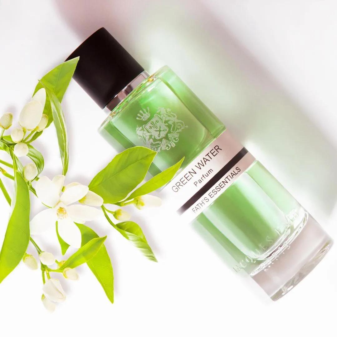 JacquesFathGreenWater——现代古龙水？不完全是