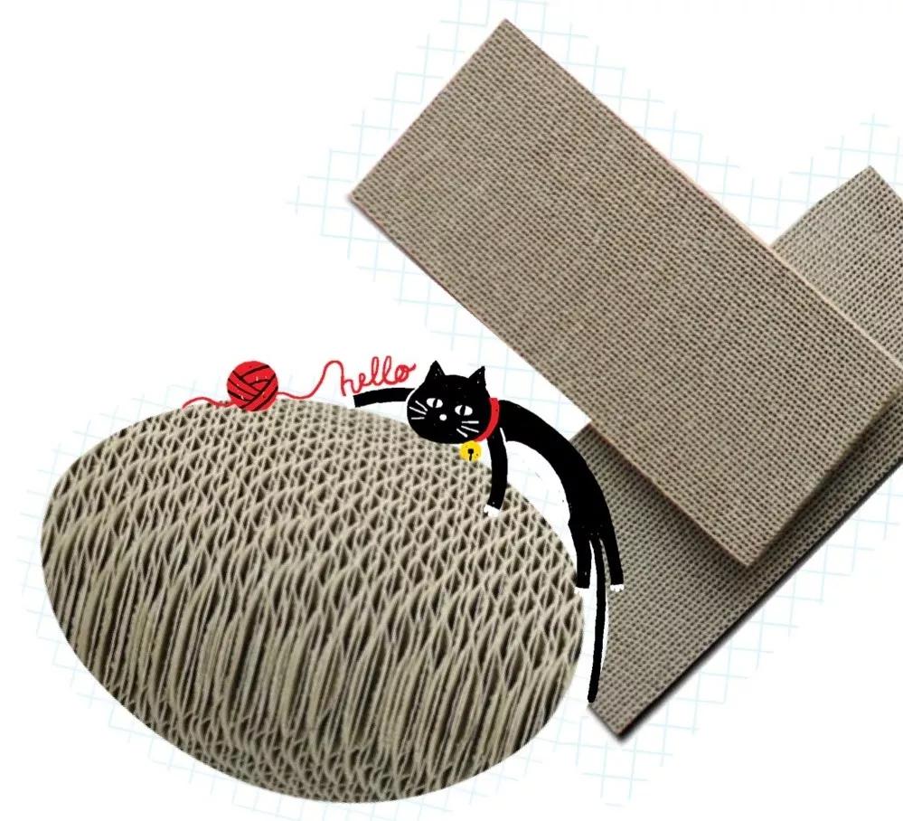 最实用猫抓板,如何挑选猫抓板