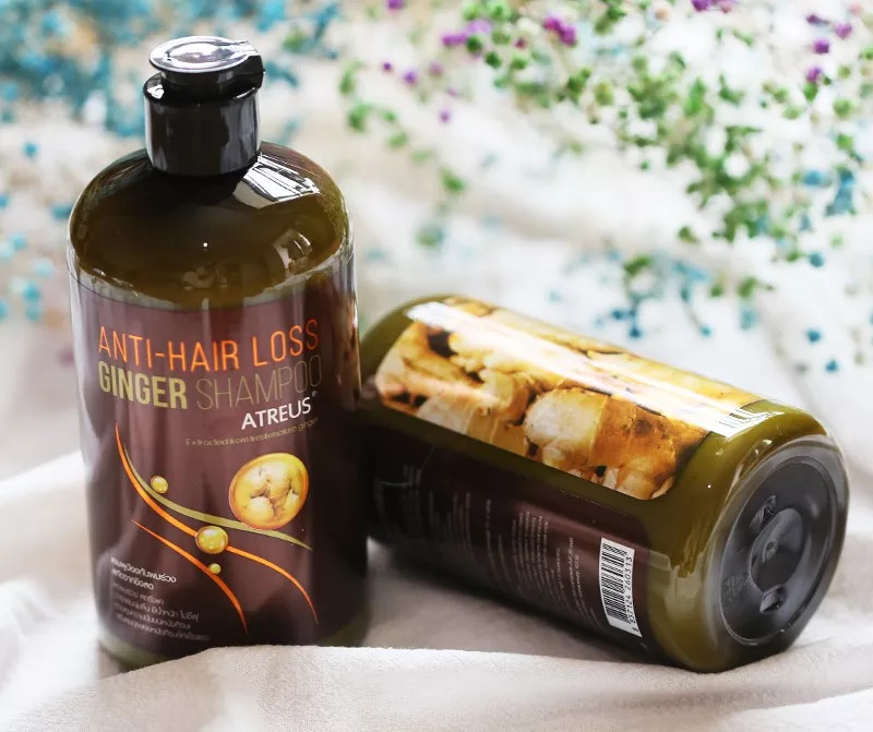 泰国生姜洗发水防脱发,泰国防脱发生姜洗发水