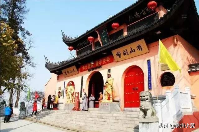 靖江孤山里面有什么景点,泰州靖江景点孤山