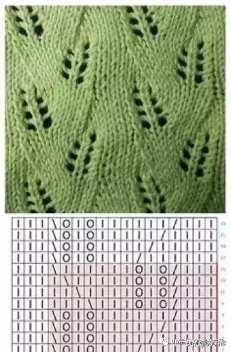 几款漂亮的棒针花样值得收藏,各种简单实用的棒针花样集锦