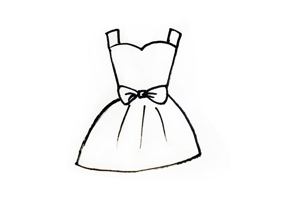 衣服卡通图片简笔画,古代衣服简笔画卡通