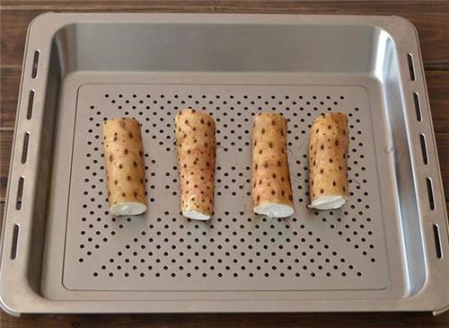 紫薯山药红豆糕做法大全,宅在家里不下楼