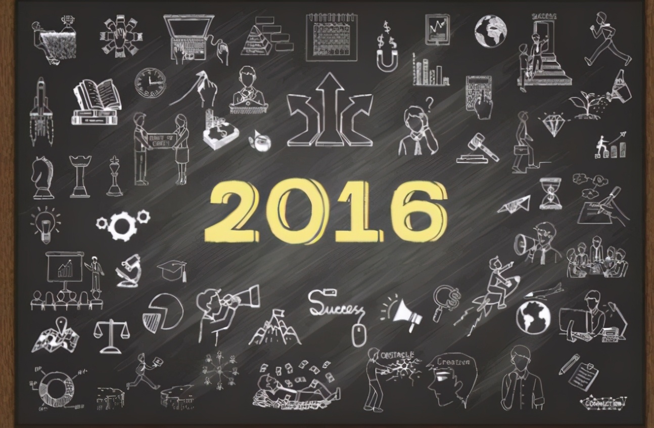 黑板报简单又漂亮粉笔边框中国风,那些脑洞大开的设计