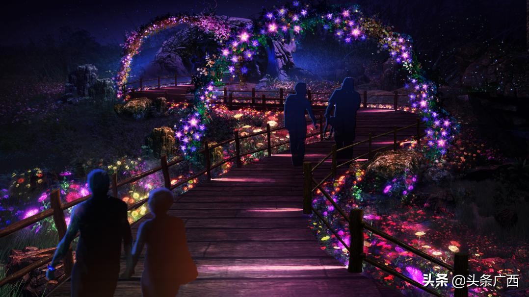 夏日趣哪玩？「奇妙·夜德天」奇幻上线！邀你秀出绝美德天