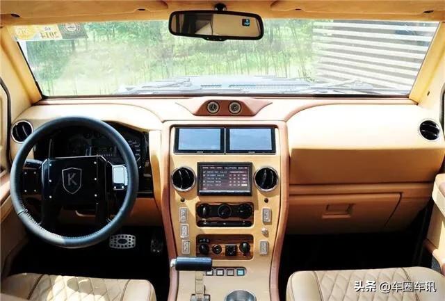 骑士十五世还厉害的车,骑士十五世豪华装甲越野车