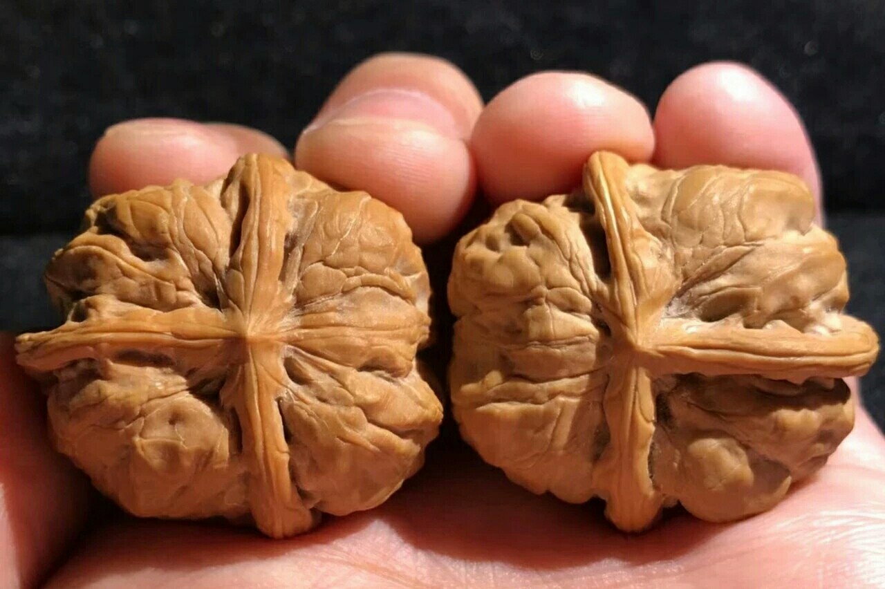 文玩核桃缝里不上色怎么办,文玩核桃有些地方不上色怎么办