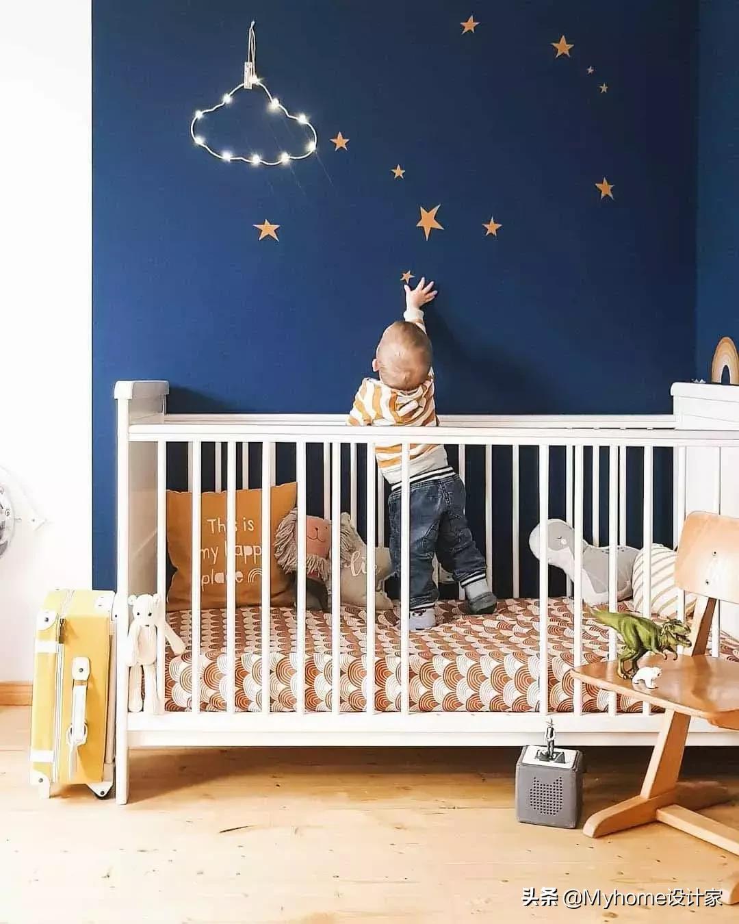 如何布置梦幻的儿童房,小孩就能布置的儿童房