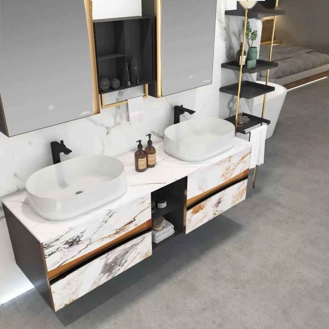 装修卫生间浴室柜选择,卫生间装修选什么浴室柜