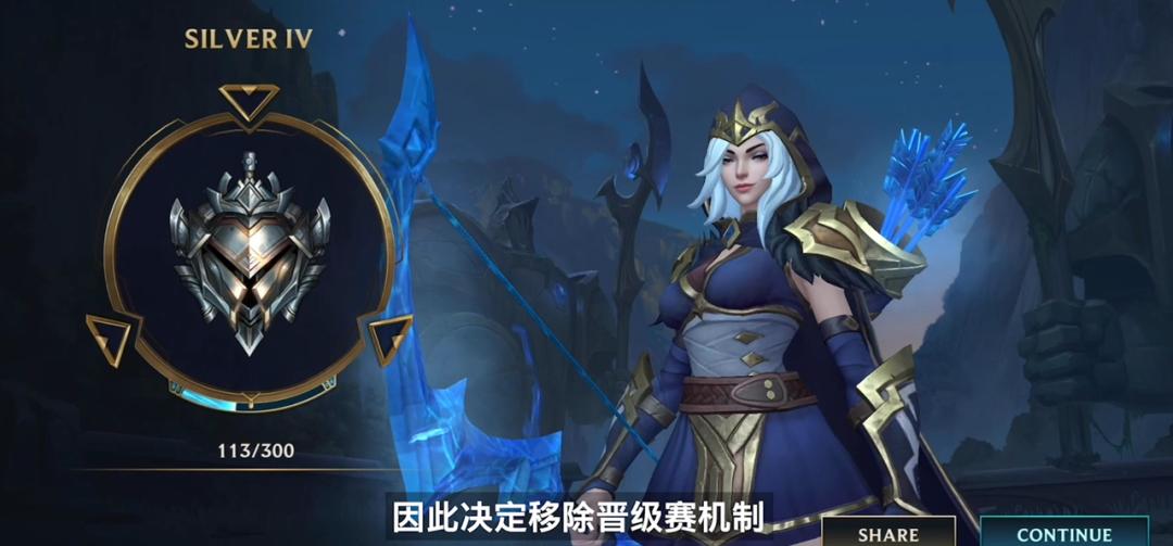 lol外服有晋级赛吗,lol手游开服以来更新了哪些英雄了