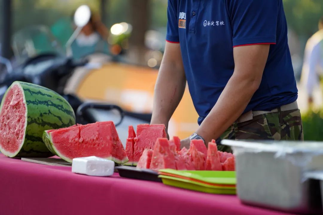 有试、有学、有赛！宗申摩托海淀驾校试驾会就是这么精彩