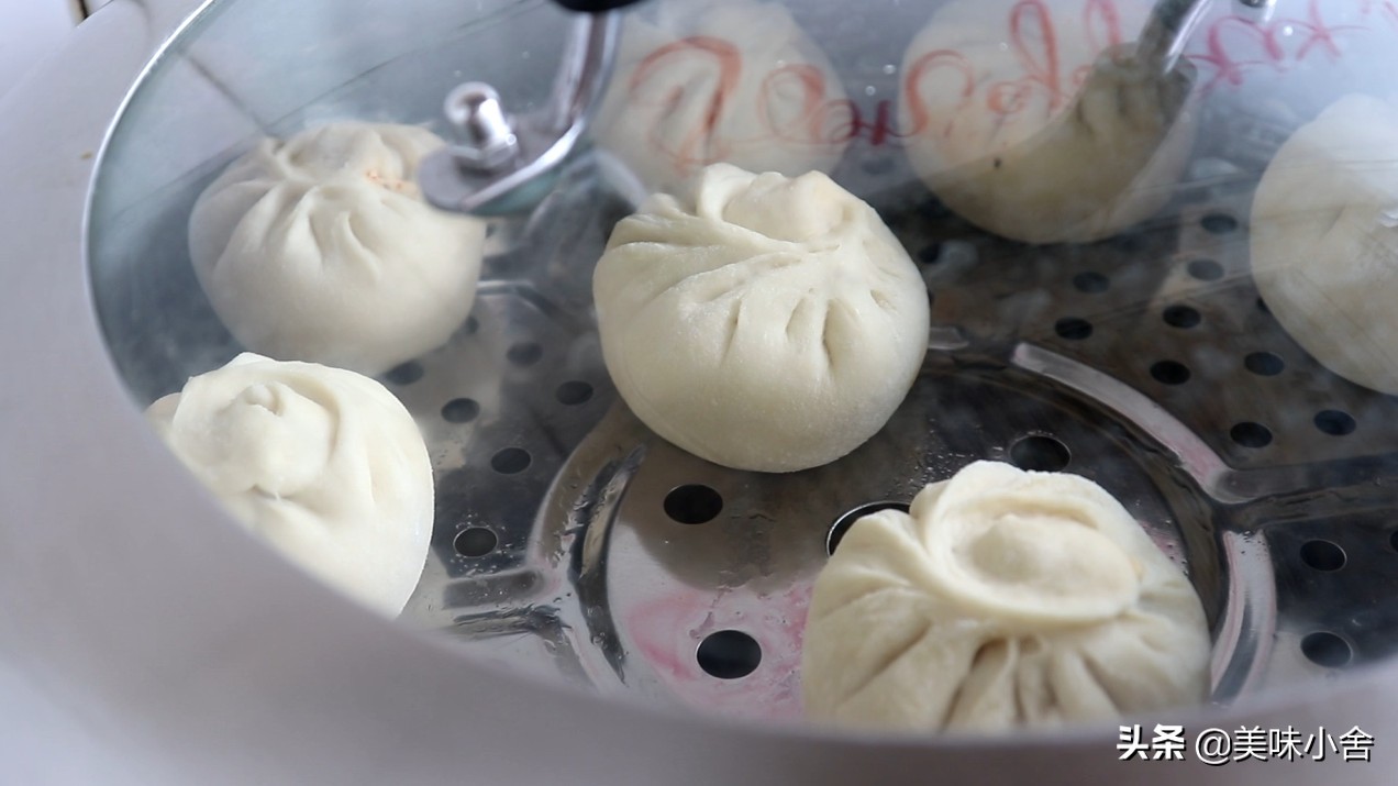 蒸包子教程最简单的包法,蒸包子教程简单家庭