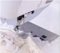 缝纫技巧教程压双针,缝纫机压脚针法