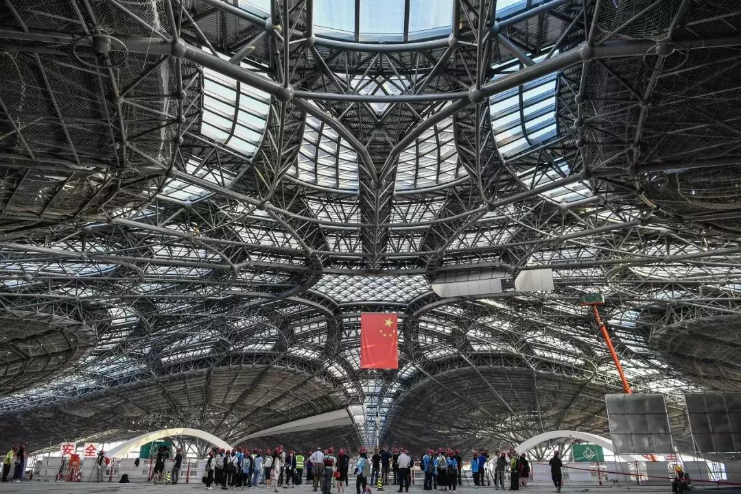 大兴机场多牛视频,中国大兴机场有多牛