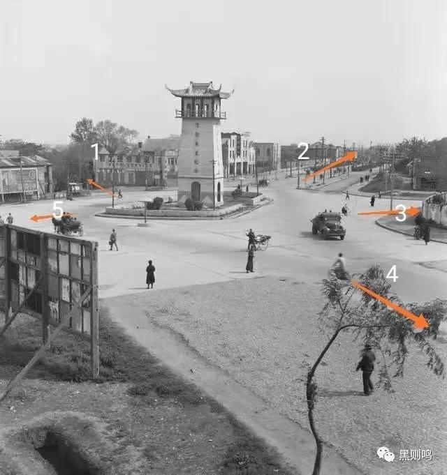 南京相隔百年的照片,南京城景对比图