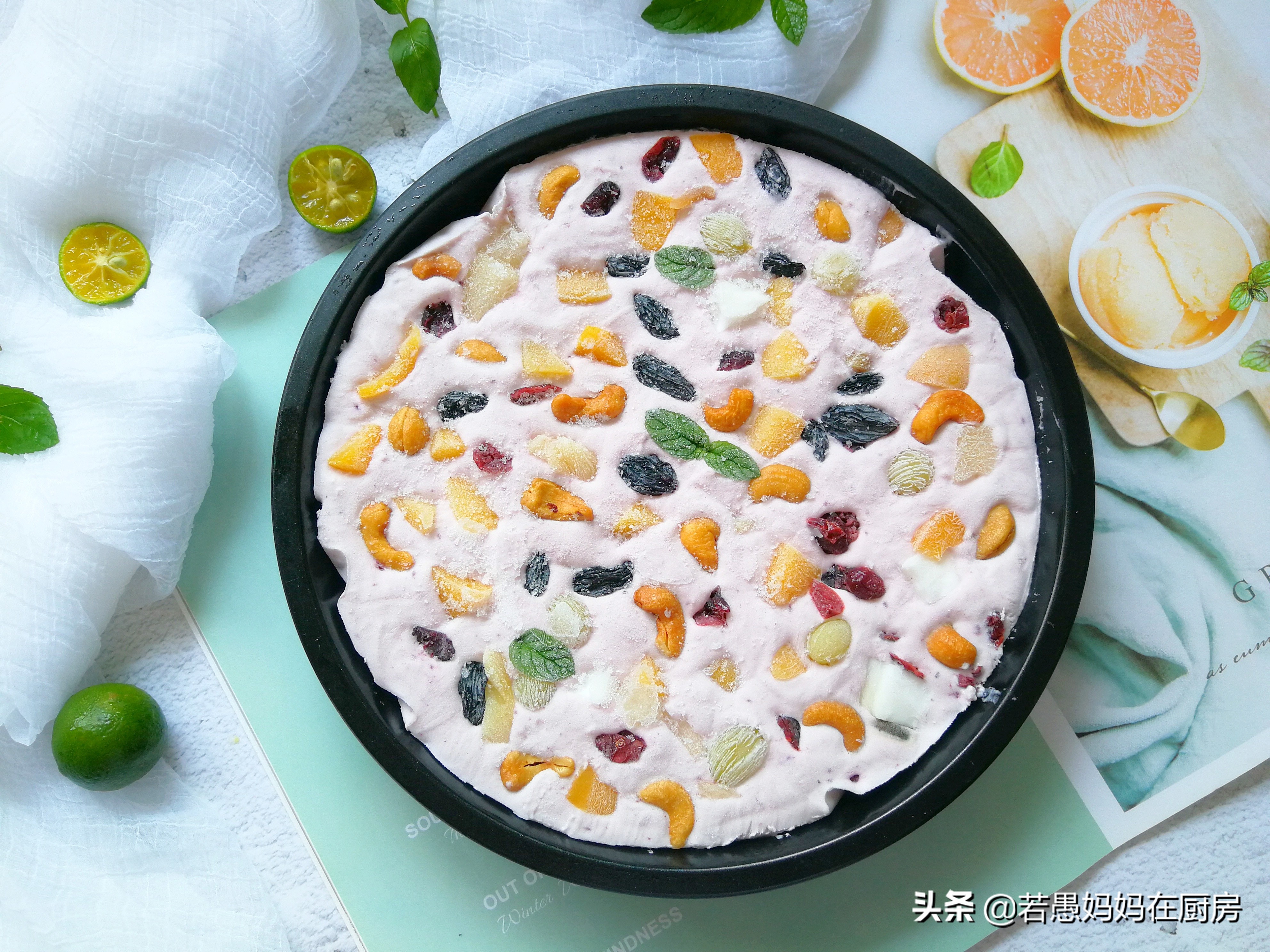 在家就能做的雪糕不用酸奶,在家也能做雪糕