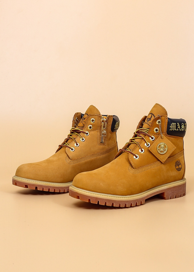 timberlandxmastermind联名马丁靴,mastermindjapan联名timberland