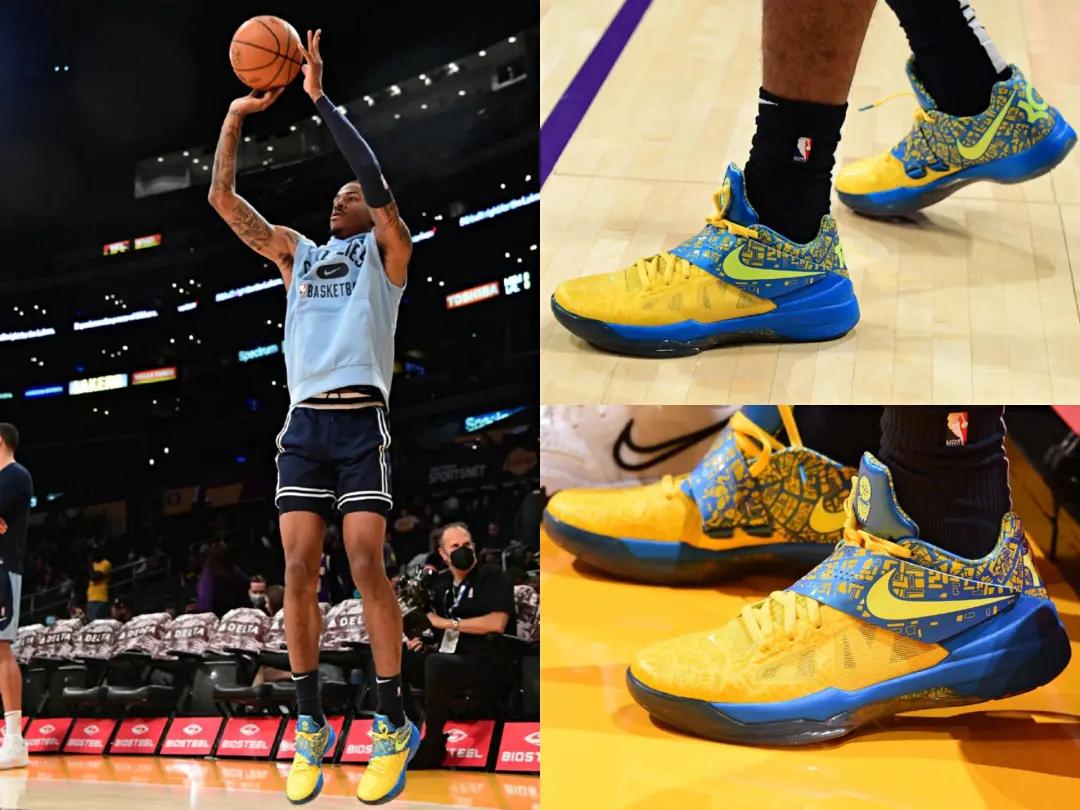 欧文和nike,nike会不会给莫兰特出签名鞋